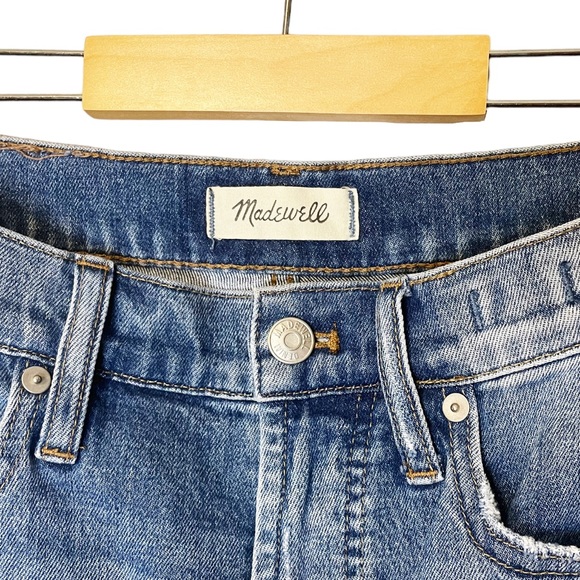 Madewell The Perfect Vintage Distressed Fray Slim Leg Jeans - Picture 6 of 7